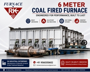 Coal Fired Billet Reheating Furnace Manufacturer, Supplier in Dumka