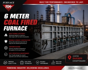 Coal Fired Billet Reheating Furnace Manufacturer, Supplier in Dumka