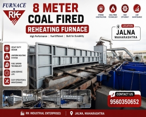 Coal Fired Billet Reheating Furnace Manufacturer, Supplier in Dumka