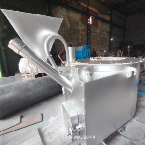 Aluminium Melting Biomass Furnace Manufacturer, Supplier from India