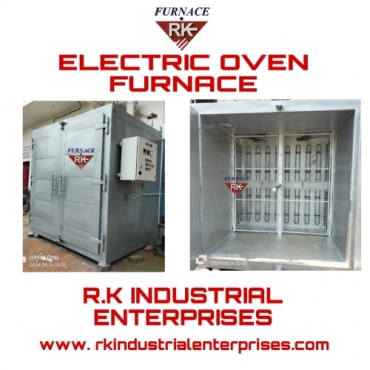GFRP TMT Bar Electric Oven Furnace Manufacturer in Indore