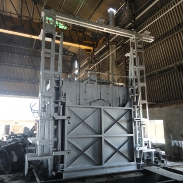 Quenching Type Bogie Hearth Furnace Exporters in Gorakhpur